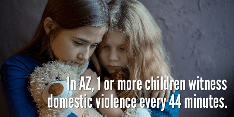children and domestic violence