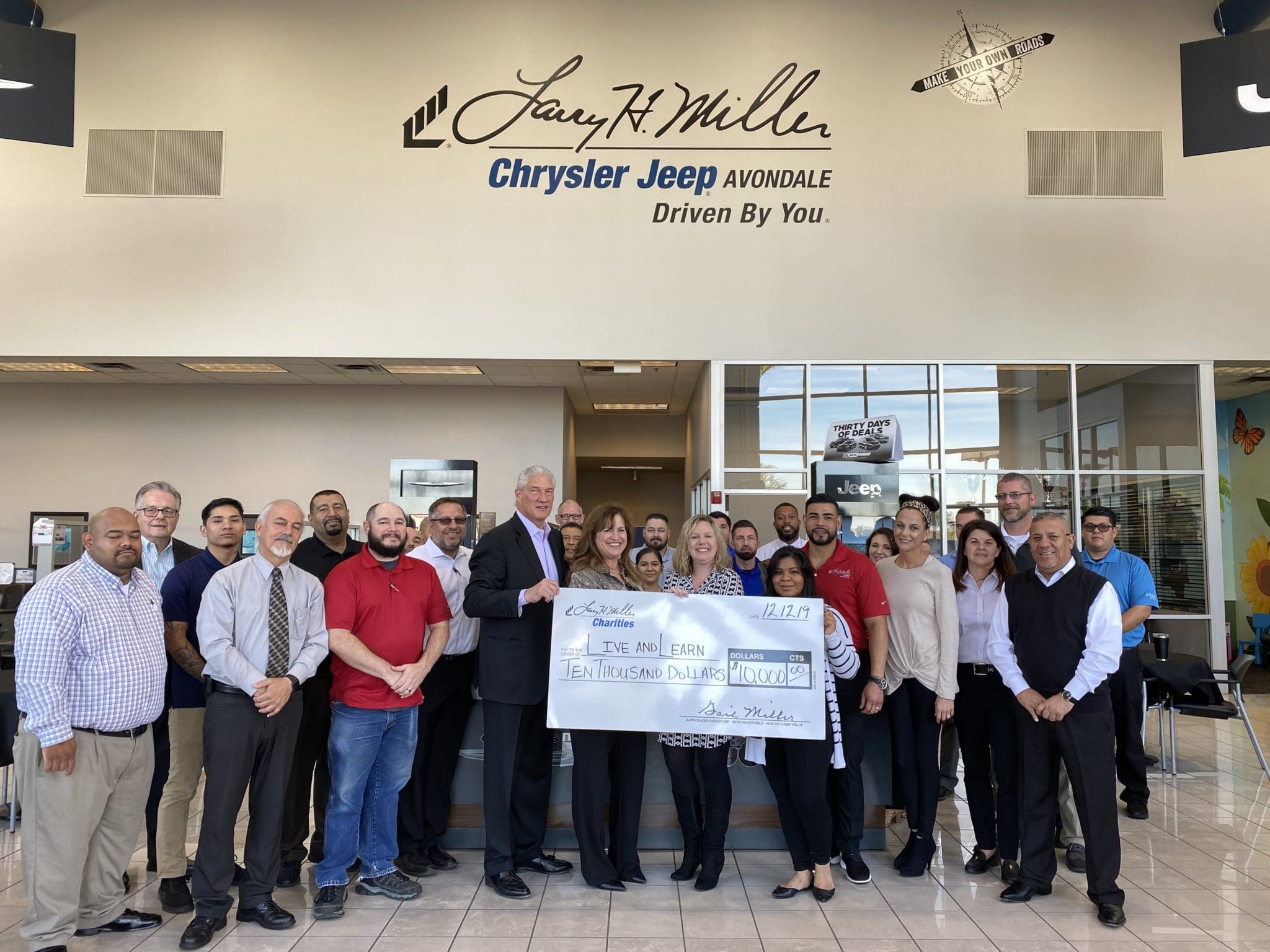 Larry H. Miller Dealerships Gives Hope in 2020  through Larry H. Miller Charities