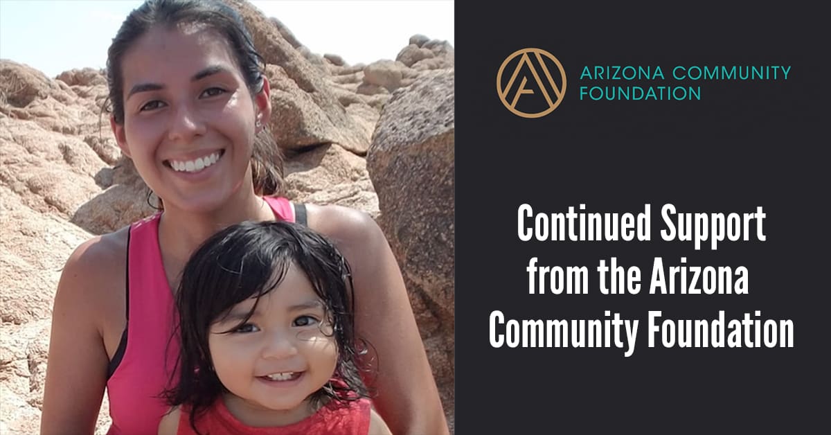 Continued Support from the Arizona Community Foundation