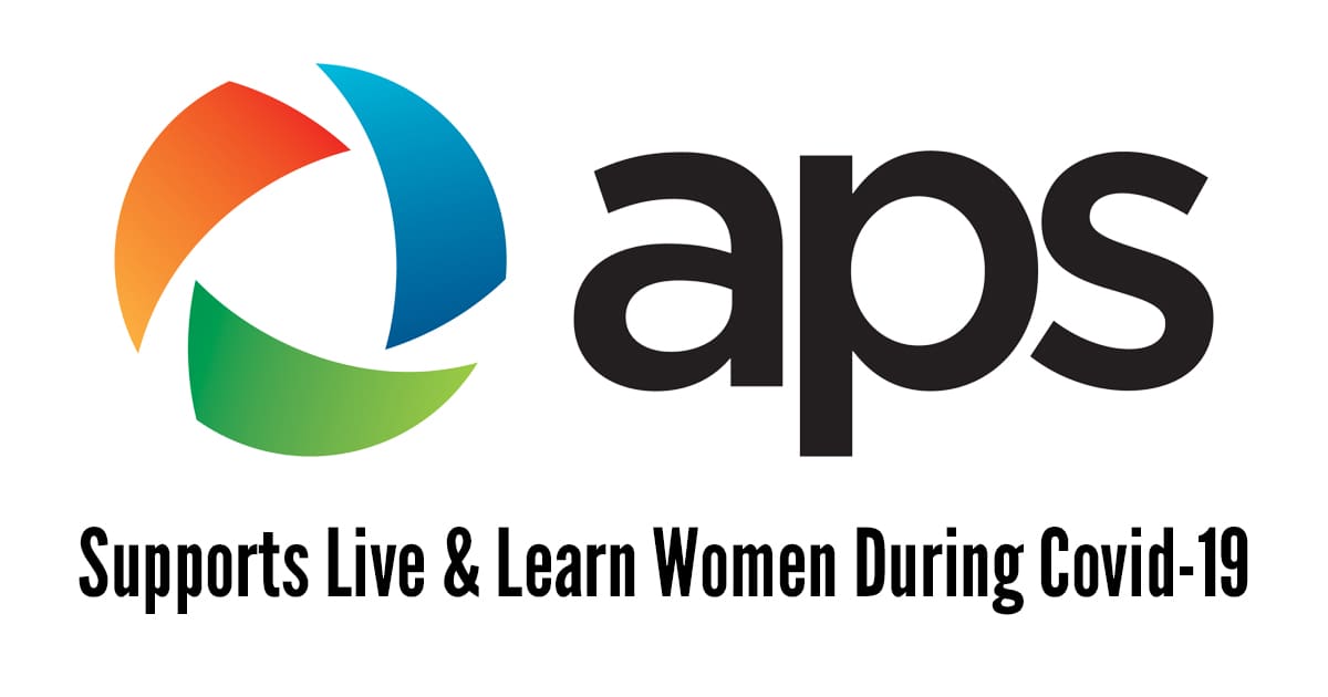 Arizona Public Service Supports Live & Learn Women During Covid-19