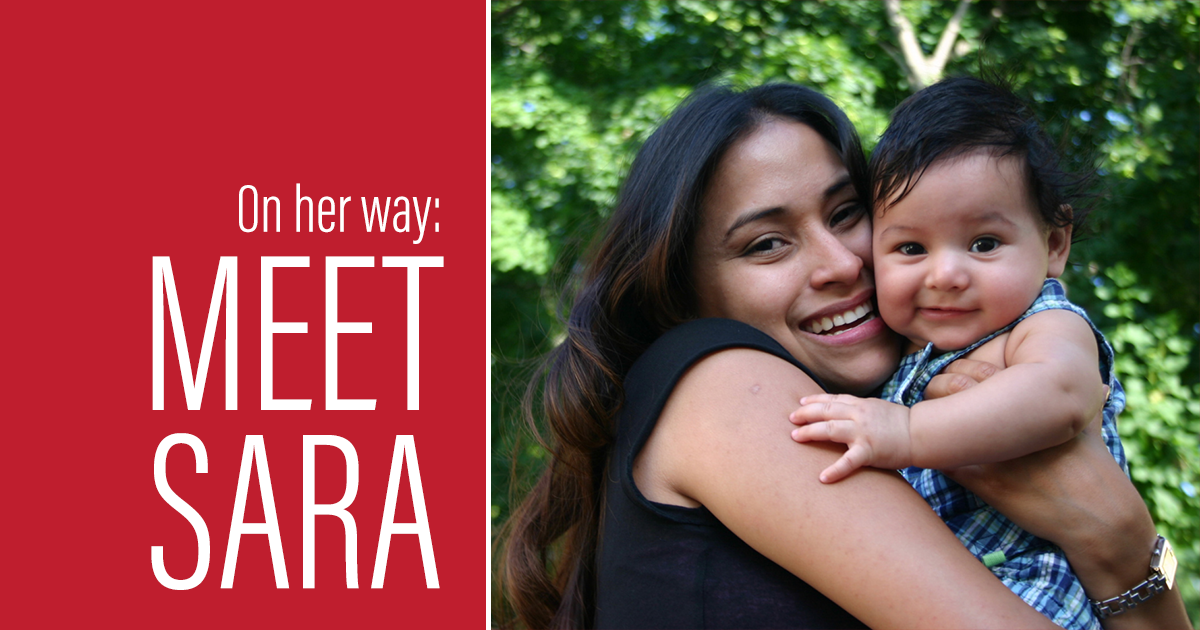 On Her Way: Meet Sara