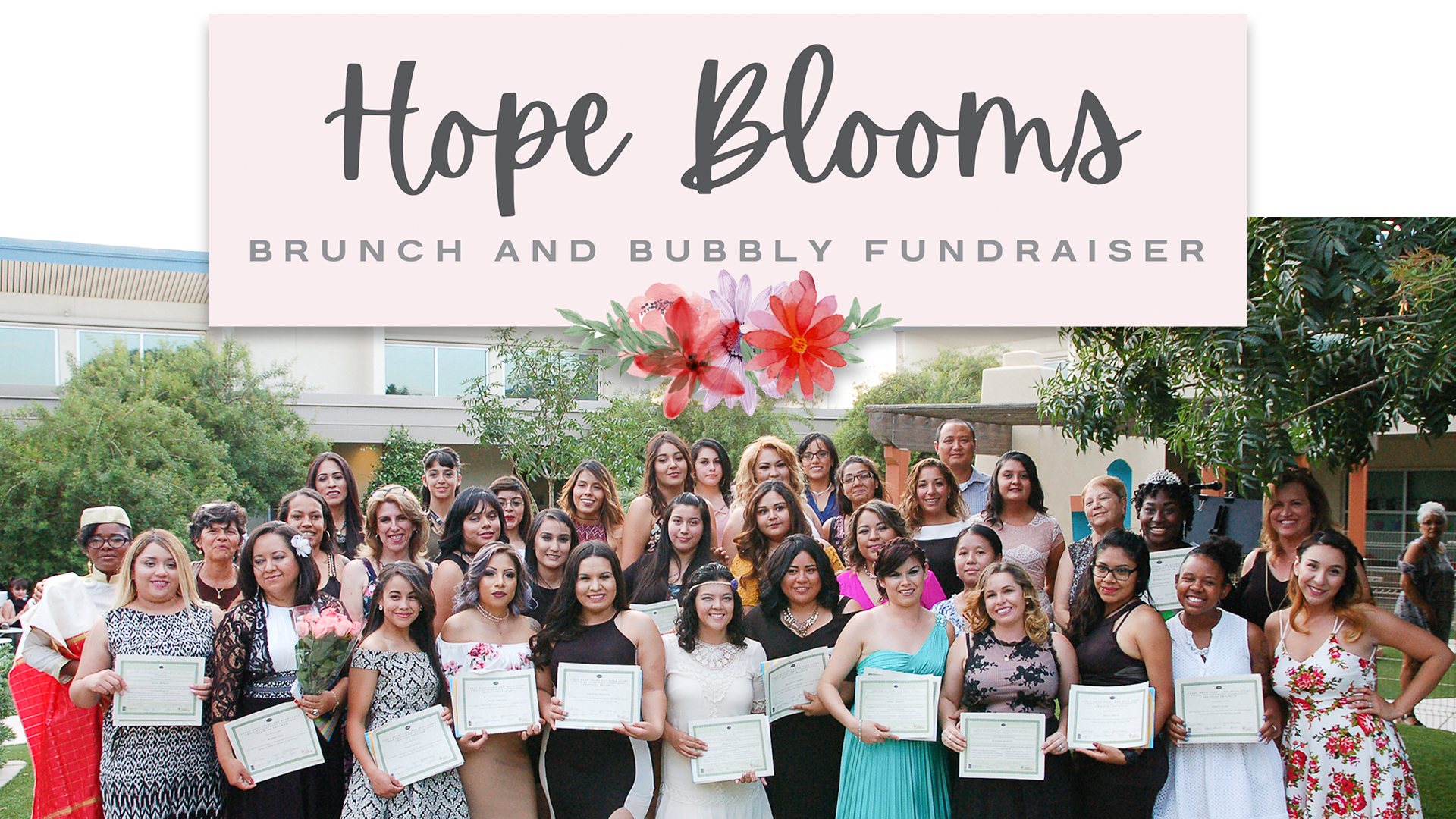 2023 Hope Blooms Brunch and Bubbly Fundraiser - Live & Learn AZ