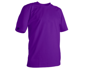 Photo of purple t-shirt
