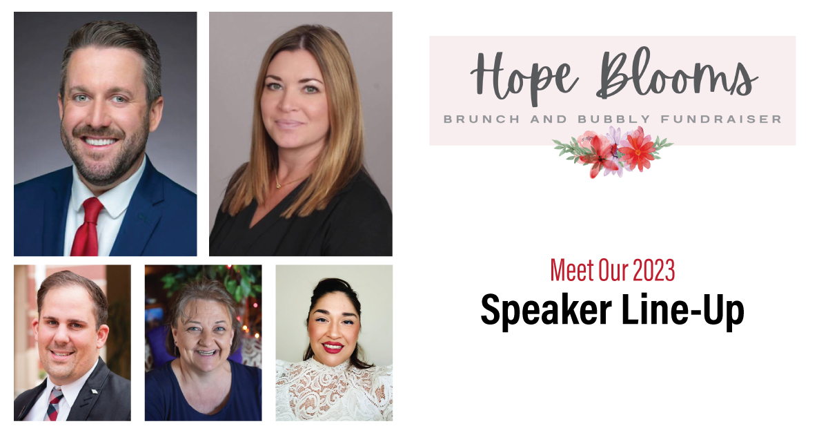 Hope Blooms 2023 Speaker Line-Up 