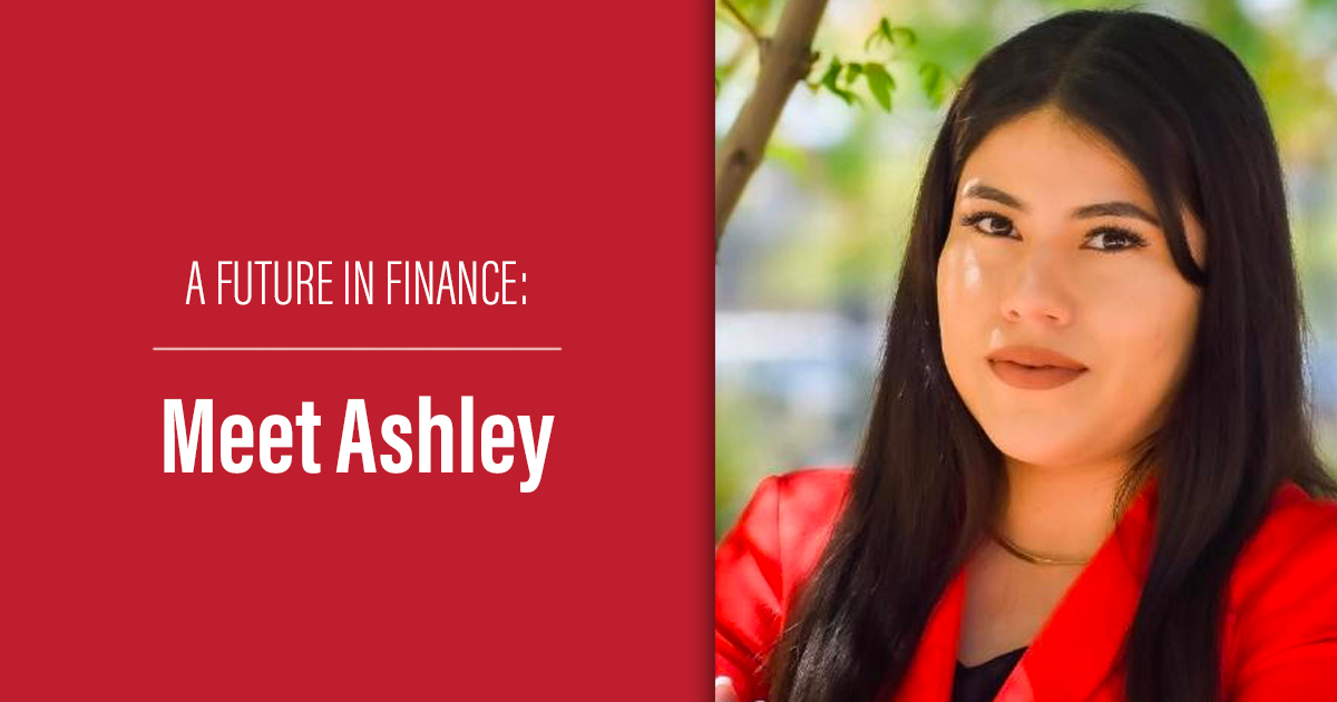 A Future in Finance: Meet Ashley