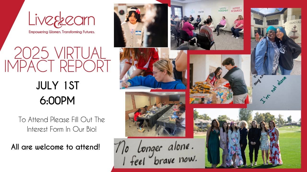Live & Learn 2025 Virtual Impact Report | Live and Learn Program